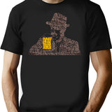 Vintage - Birra Moretti T-Shirt for Men & Women, T-Shirts Graphic Tee - Black