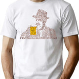 Vintage - Birra Moretti T-Shirt for Men & Women, T-Shirts Graphic Tee - White