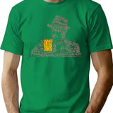 Vintage - Birra Moretti T-Shirt for Men & Women, T-Shirts Graphic Tee - Green