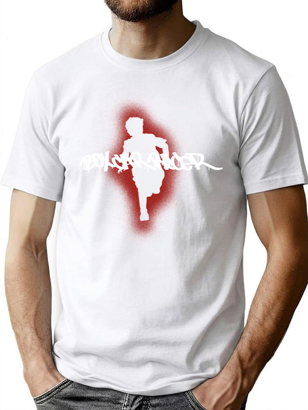 Vintage Boxcar Racer T-Shirt Sticker Design Classic T-Shirt T-Shirt for Men & Women, T-Shirts Graphic Tee - White