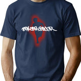 Vintage Boxcar Racer T-Shirt Sticker Design Classic T-Shirt T-Shirt for Men & Women, T-Shirts Graphic Tee - Navy