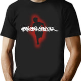 Vintage Boxcar Racer T-Shirt Sticker Design T-Shirt T-Shirt for Men & Women, T-Shirts Graphic Tee - Black