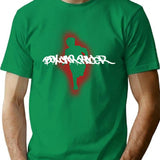 Vintage Boxcar Racer T-Shirt Sticker Design T-Shirt T-Shirt for Men & Women, T-Shirts Graphic Tee - Green