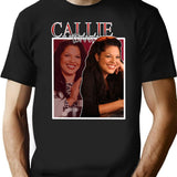 Vintage Callie Torres Design T-Shirt for Men & Women, T-Shirts Graphic Tee - Black