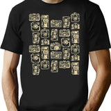 Vintage Camera Tshirt Funny Photographer Photography Shirt T-Shirt for Men & Women, T-Shirts Graphic Tee - Black