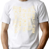 Vintage Camera Tshirt Funny Photographer Photography Shirt T-Shirt for Men & Women, T-Shirts Graphic Tee - White