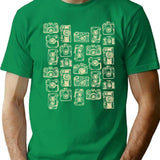 Vintage Camera Tshirt Funny Photographer Photography Shirt T-Shirt for Men & Women, T-Shirts Graphic Tee - Green