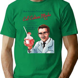 Vintage Cell Culture Media Ad T-Shirt for Men & Women, T-Shirts Graphic Tee - Green