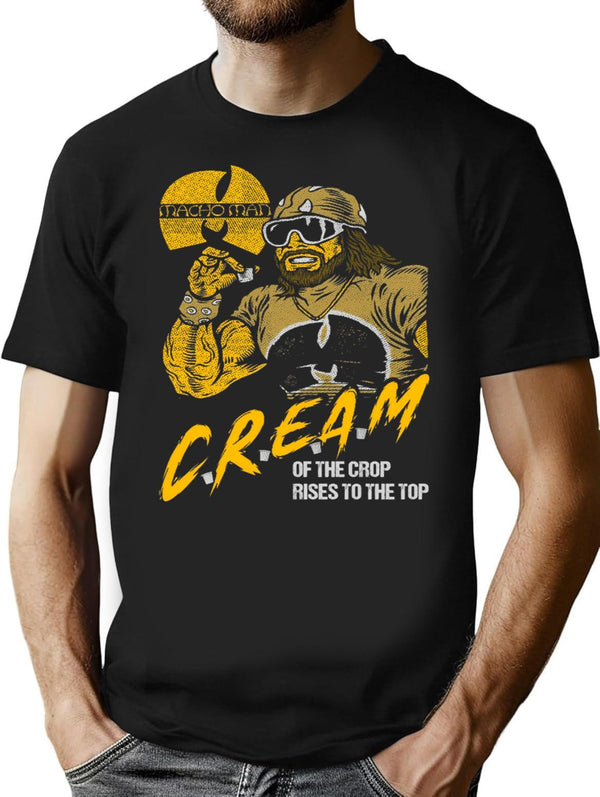Vintage Comedy Retro Classic Actor 80S 90S Sport Wrestlers Wrestling T-Shirt for Men & Women, T-Shirts Graphic Tee - Black
