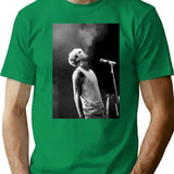 Vintage Concert By Colson Pop-Punk T-Shirt for Men & Women, T-Shirts Graphic Tee - Green