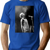 Vintage Concert By Colson Pop-Punk T-Shirt for Men & Women, T-Shirts Graphic Tee - Blue
