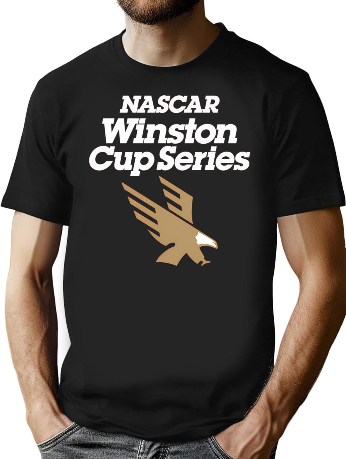 Vintage Cup Series T-Shirt for Men & Women, T-Shirts Graphic Tee - Black