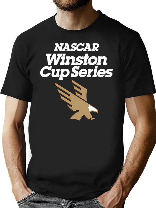 Vintage Cup Series T-Shirt for Men & Women, T-Shirts Graphic Tee - Black
