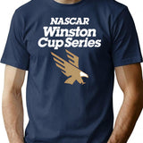Vintage Cup Series T-Shirt for Men & Women, T-Shirts Graphic Tee - Navy