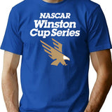 Vintage Cup Series T-Shirt for Men & Women, T-Shirts Graphic Tee - Blue