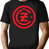 Vintage Cz Motorcycle Badge T-Shirt for Men & Women, T-Shirts Graphic Tee - Black