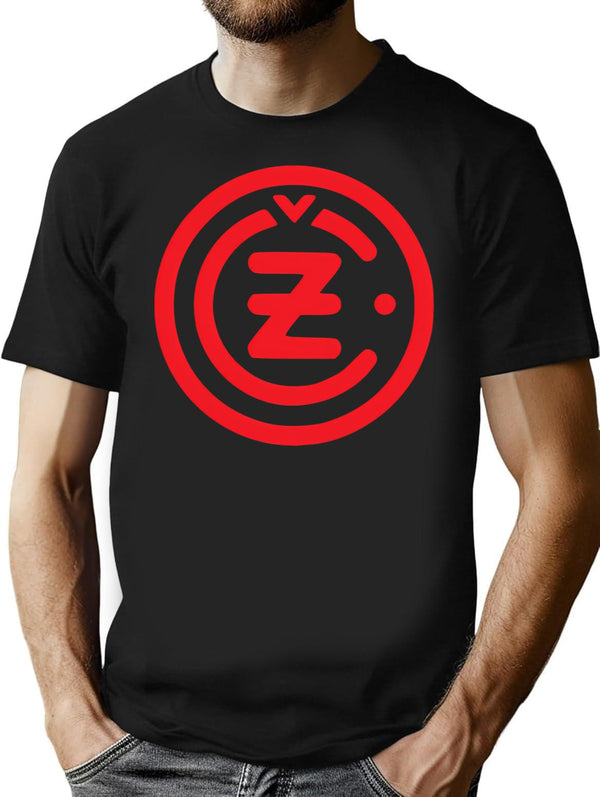 Vintage Cz Motorcycle Badge T-Shirt for Men & Women, T-Shirts Graphic Tee - Black