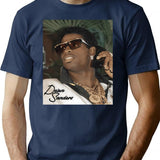 Vintage Deion Sanders Essential . T-Shirt for Men & Women, T-Shirts Graphic Tee - Navy