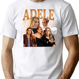 Vintage Dl T-Shirt for Men & Women, T-Shirts Graphic Tee - White