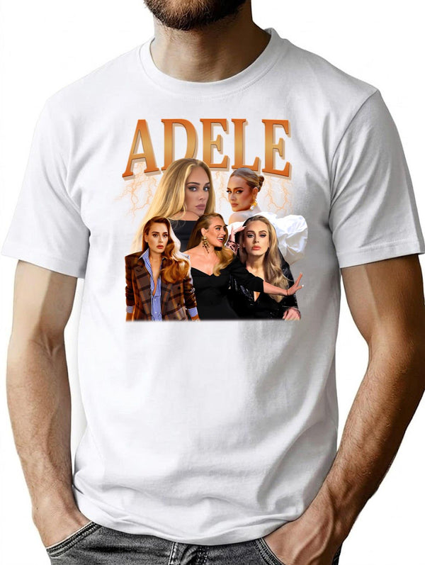 Vintage Dl T-Shirt for Men & Women, T-Shirts Graphic Tee - White