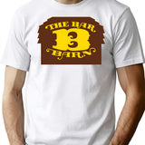 Vintage Faded Bar B Barn T-Shirt for Men & Women, T-Shirts Graphic Tee - White