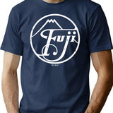 Vintage Fujifilm Logo White - 1934 T-Shirt for Men & Women, T-Shirts Graphic Tee - Navy