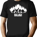 Vintage Game Pc Gaming Retro Classic Scifi Mystery Scary 108 T-Shirt for Men & Women, T-Shirts Graphic Tee - Black