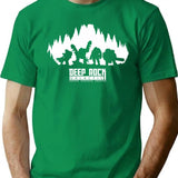 Vintage Game Pc Gaming Retro Classic Scifi Mystery Scary 108 T-Shirt for Men & Women, T-Shirts Graphic Tee - Green