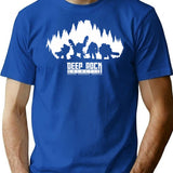 Vintage Game Pc Gaming Retro Classic Scifi Mystery Scary 108 T-Shirt for Men & Women, T-Shirts Graphic Tee - Blue