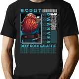 Vintage Game Pc Gaming Retro Classic Scifi Mystery Scary 132 T-Shirt for Men & Women, T-Shirts Graphic Tee - Black