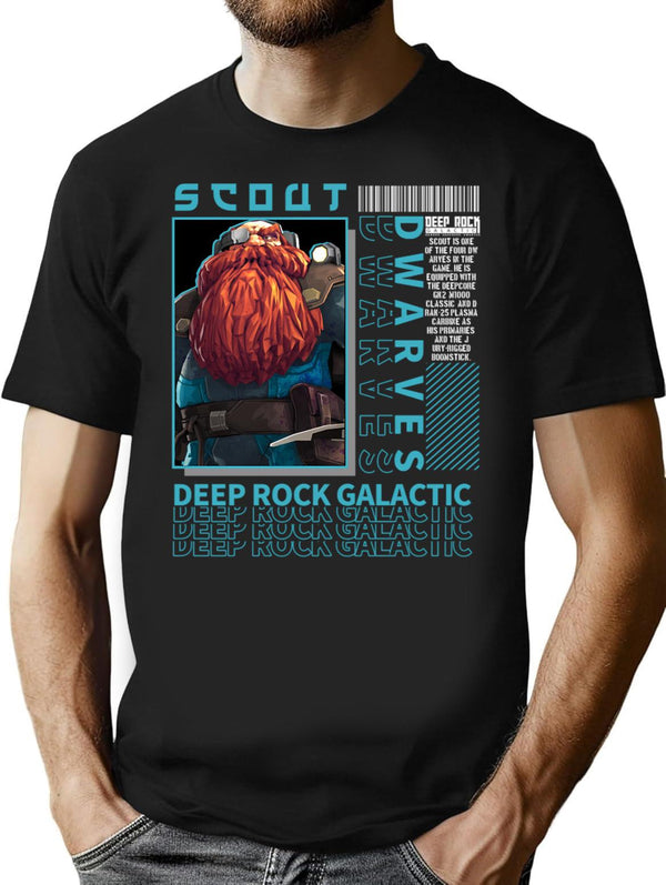 Vintage Game Pc Gaming Retro Classic Scifi Mystery Scary 132 T-Shirt for Men & Women, T-Shirts Graphic Tee - Black
