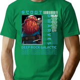 Vintage Game Pc Gaming Retro Classic Scifi Mystery Scary 132 T-Shirt for Men & Women, T-Shirts Graphic Tee - Green