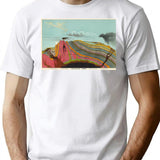 Vintage Geology And Meteorology Diagram (1893) T-Shirt for Men & Women, T-Shirts Graphic Tee - White