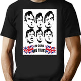 Vintage Gordon Brown T-Shirt for Men & Women, T-Shirts Graphic Tee - Black