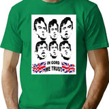 Vintage Gordon Brown T-Shirt for Men & Women, T-Shirts Graphic Tee - Green