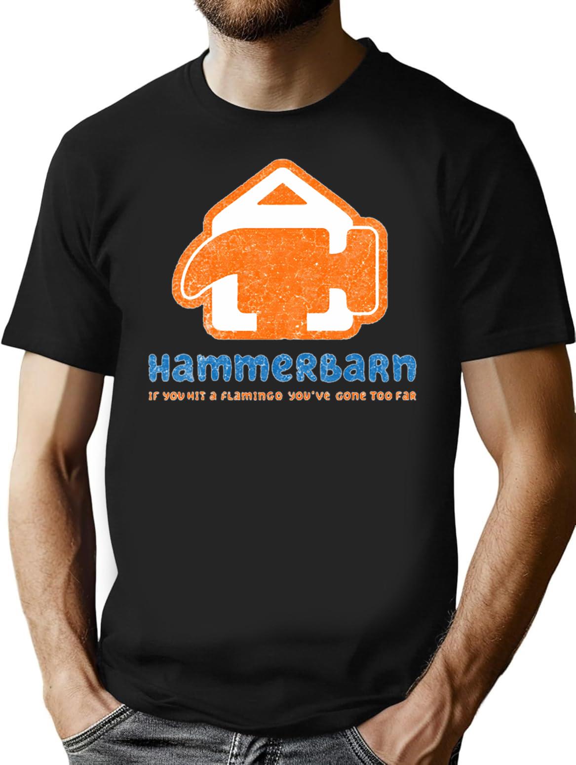 Vintage Hammerbarn 90S (1) T-Shirt for Men & Women, T-Shirts Graphic Tee - Black