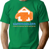 Vintage Hammerbarn 90S (1) T-Shirt for Men & Women, T-Shirts Graphic Tee - Green