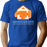 Vintage Hammerbarn 90S (1) T-Shirt for Men & Women, T-Shirts Graphic Tee - Blue