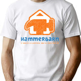 Vintage Hammerbarn 90S T-Shirt for Men & Women, T-Shirts Graphic Tee - White