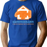 Vintage Hammerbarn 90S T-Shirt for Men & Women, T-Shirts Graphic Tee - Blue