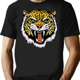 Vintage Heihachi Tiger T-Shirt for Men & Women, T-Shirts Graphic Tee - Black