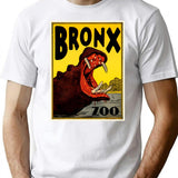 Vintage Hippo Visit The Zoo Bronx T-Shirt for Men & Women, T-Shirts Graphic Tee - White