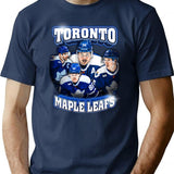 Vintage Hockey Shirt Design T-Shirt for Men & Women, T-Shirts Graphic Tee - Navy