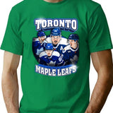 Vintage Hockey Shirt Design T-Shirt for Men & Women, T-Shirts Graphic Tee - Green