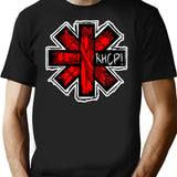 Vintage Hot Black (1) T-Shirt for Men & Women, T-Shirts Graphic Tee - Black