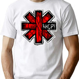 Vintage Hot Black (1) T-Shirt for Men & Women, T-Shirts Graphic Tee - White