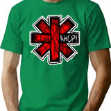Vintage Hot Black (1) T-Shirt for Men & Women, T-Shirts Graphic Tee - Green