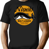 Vintage Japanese Malt Liquor T-Shirt for Men & Women, T-Shirts Graphic Tee - Black