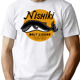 Vintage Japanese Malt Liquor T-Shirt for Men & Women, T-Shirts Graphic Tee - White