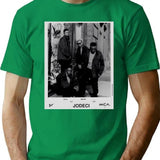 Vintage Jodeci T-Shirt for Men & Women, T-Shirts Graphic Tee - Green